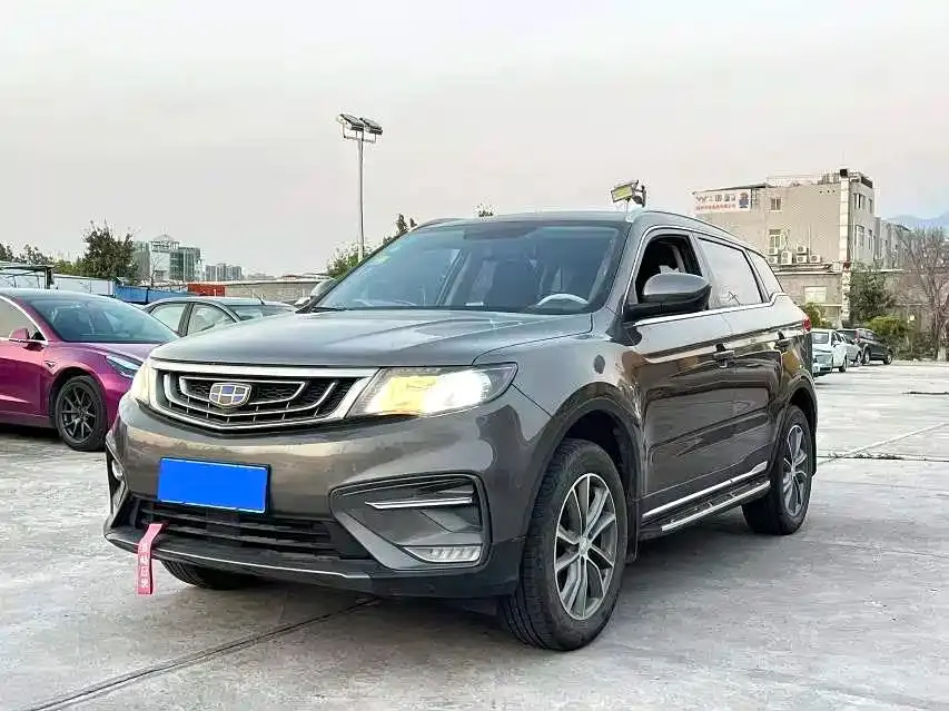 Geely Boyue 2.0L Manual 2WD Smart Elegance Edition 2019