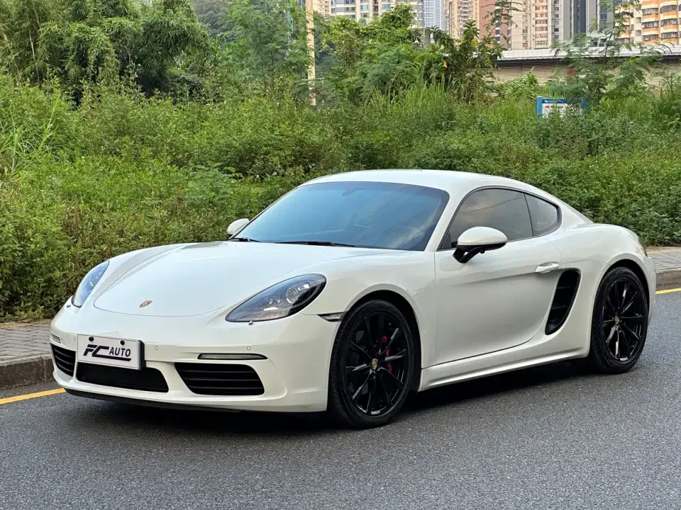 Porsche 718 Cayman 2.0T 2022