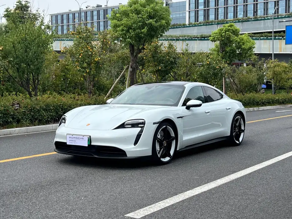 Porsche Taycan Taycan 2022
