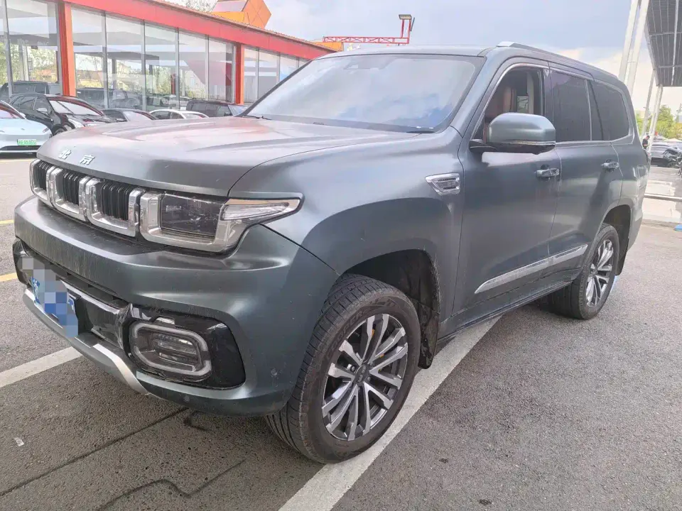 BAIC ORV Beijing Off-Road BJ60 Model 2.0T 11th Edition 5-Seater 2023