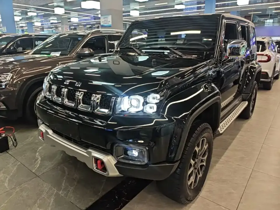 BAIC ORV Beijing Offroad BJ40 2.0T Urban Hunter Glory Edition 2024