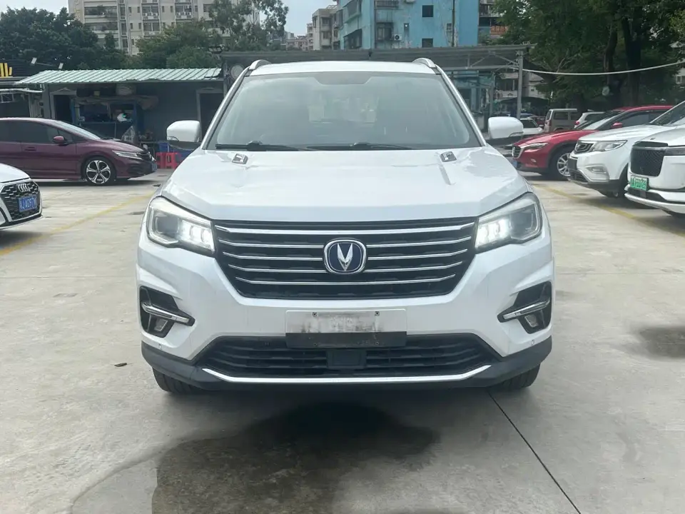 Changan CS75 280T Automatic Premium Smart Type China V 2019