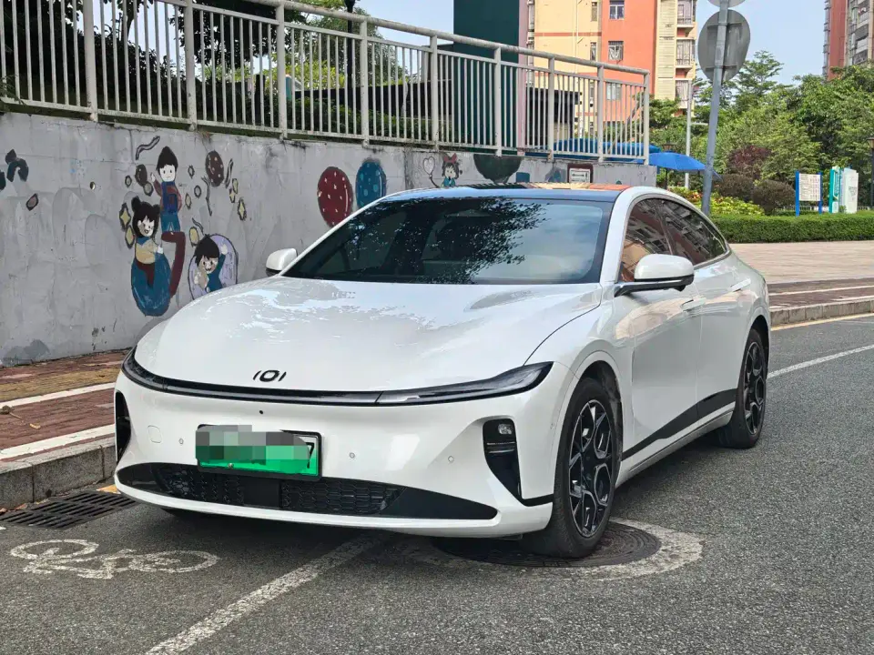 Changan Qiyuan A07 Blue Whale Pure Electric 710 Flagship 2024