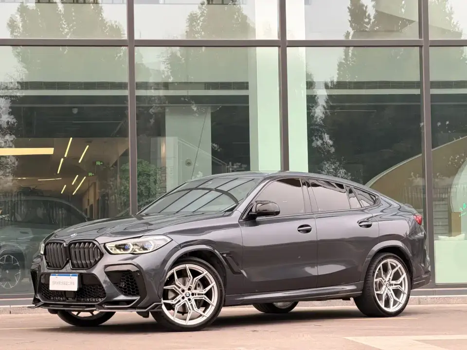BMW X6 xDrive40i M Sport Package 2021