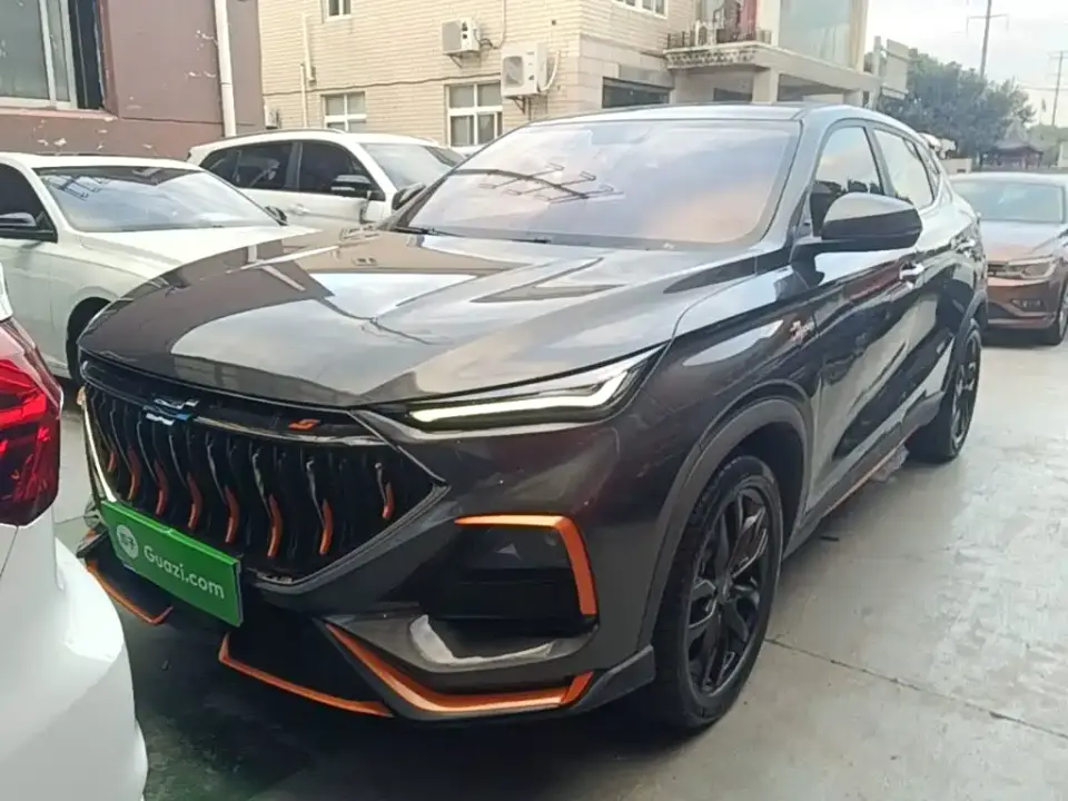 Changan Oshan Changan Oushang X5 Sport Edition 1.5T DCT Whirlwind Charge 2022