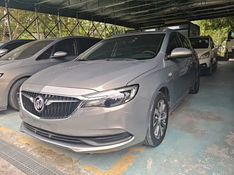 Buick Excelle GT 18T Automatic Connected Elite (China V) 2019