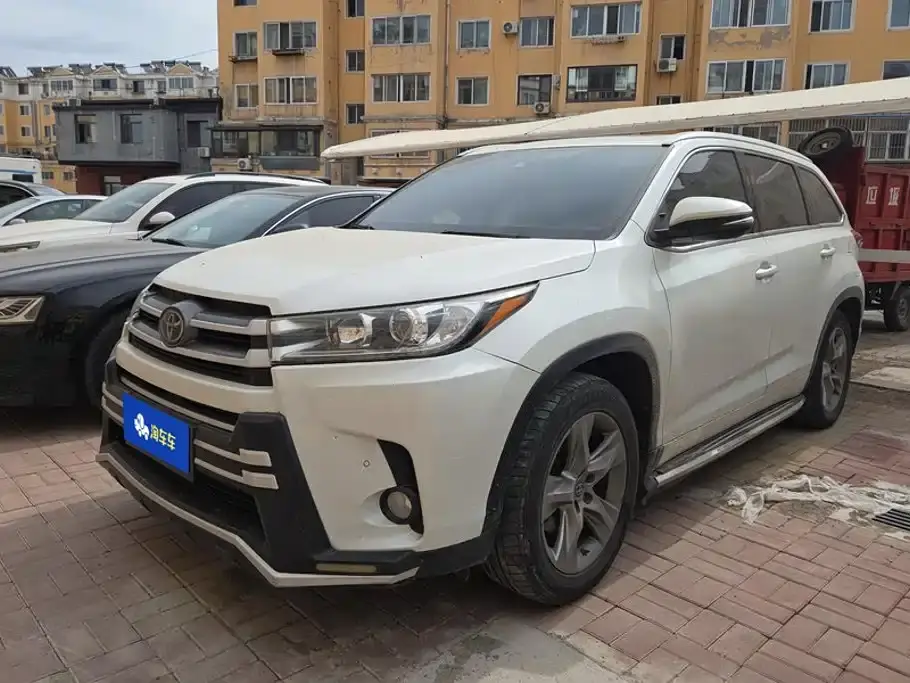 Toyota Highlander 2.0T 4WD Luxury 7-seater China VI 2020