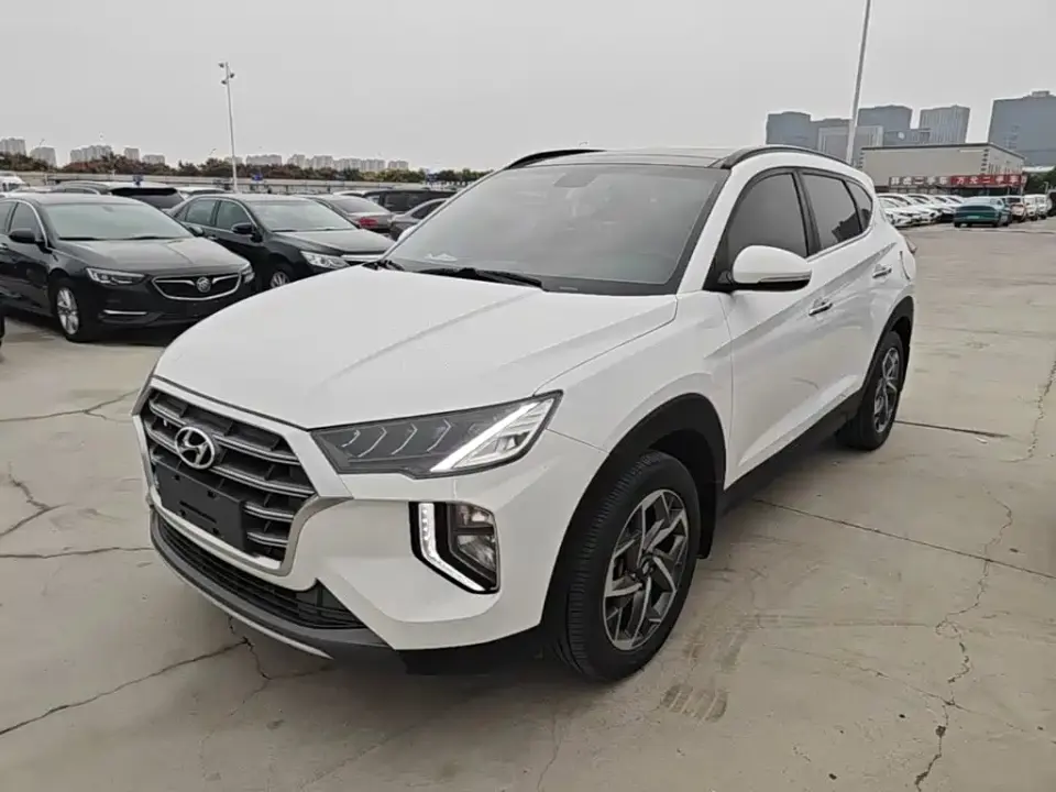 Hyundai Tucson 280TGDi Dual Clutch 2WD Fashion Edition China V 2019