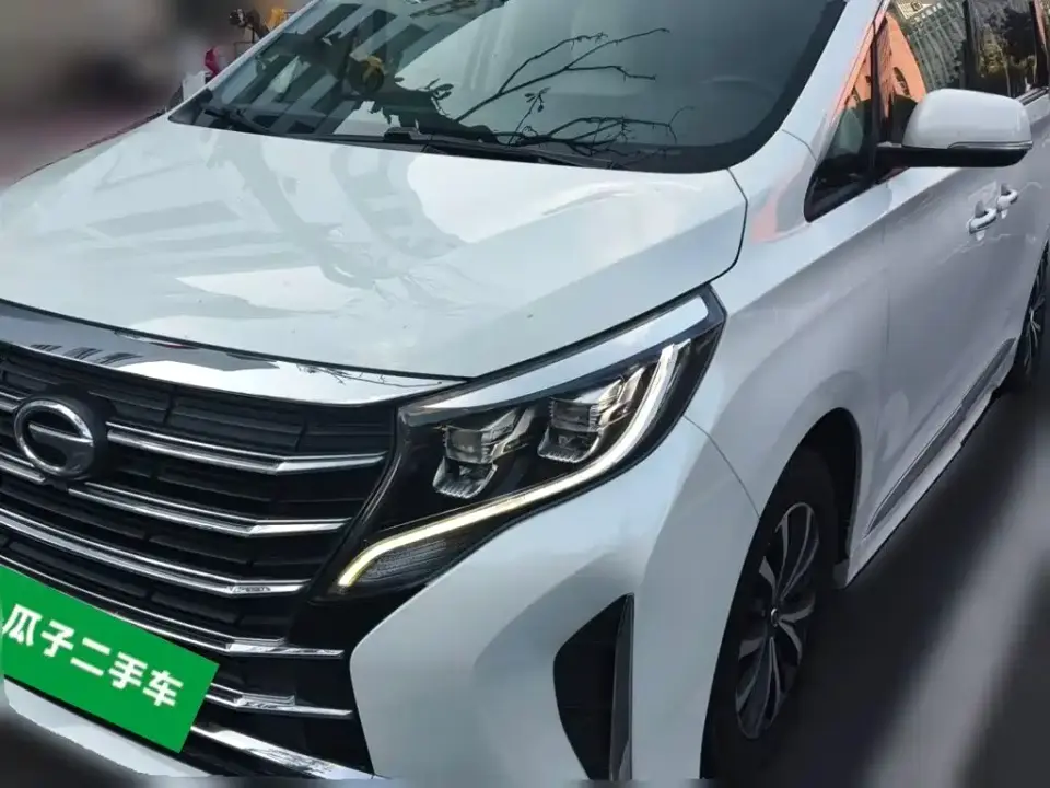 GAC Trumpchi M8 Facelift Leading Series 390T Luxury Edition 2021