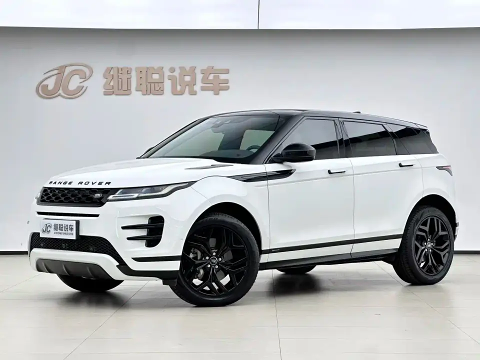 Land Rover Range Rover Evoque Model 249PS R-DYNAMIC S Gloss Black Sport Tech Edition 2021