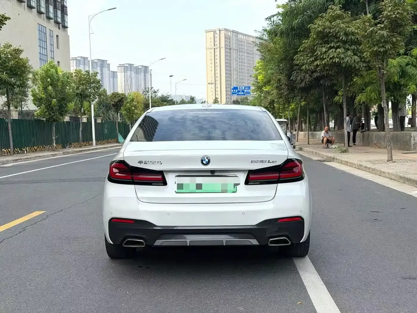 BMW 5 Series New Energy 535Le M Sport Package 2022 — фото 7