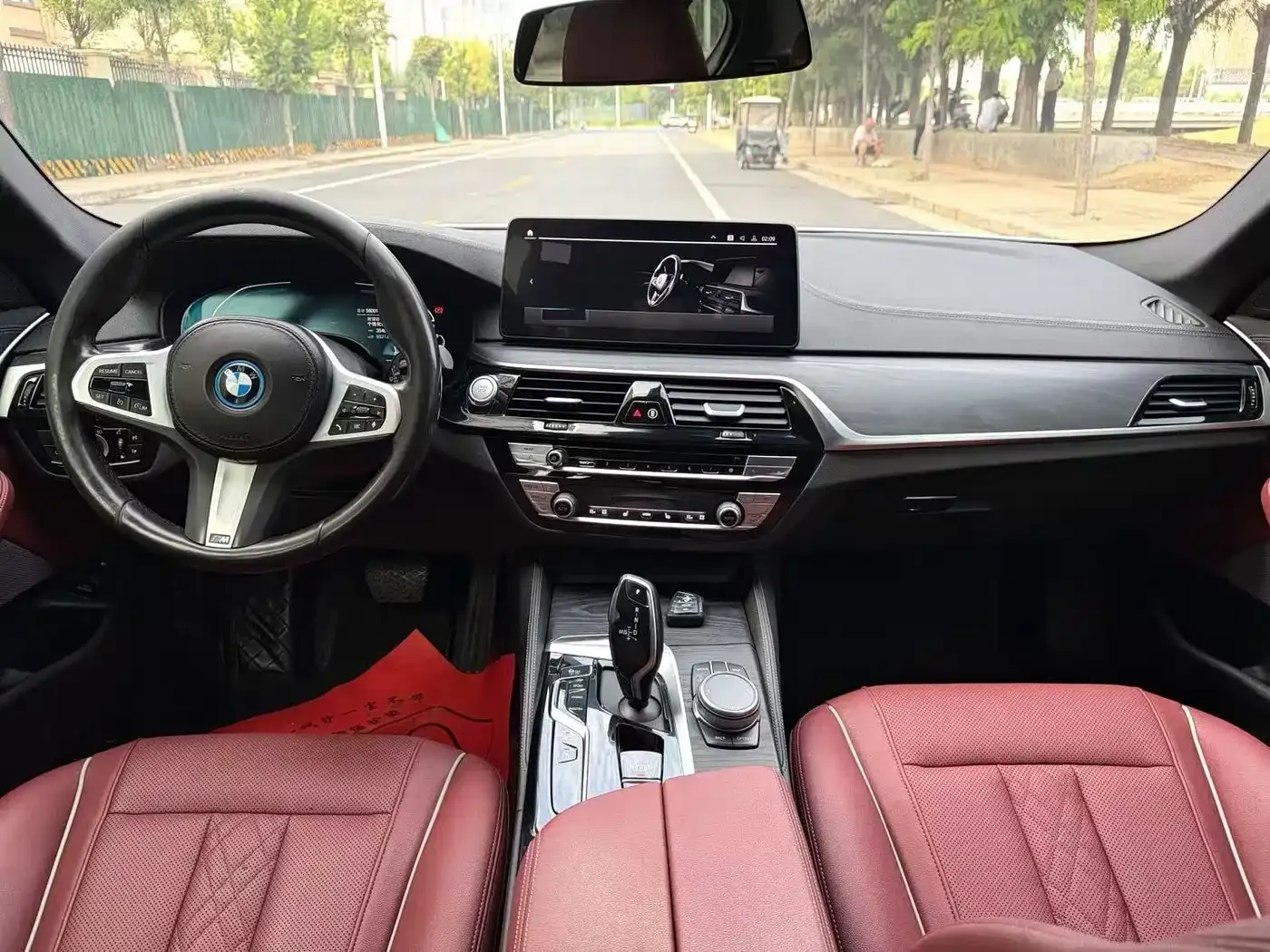 BMW 5 Series New Energy 535Le M Sport Package 2022 — фото 5