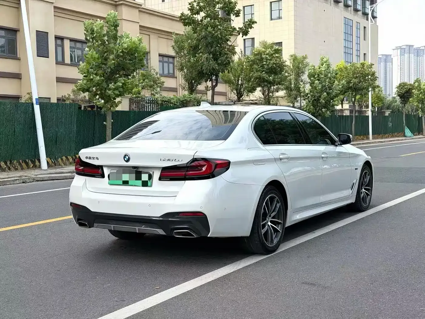 BMW 5 Series New Energy 535Le M Sport Package 2022 — фото 8