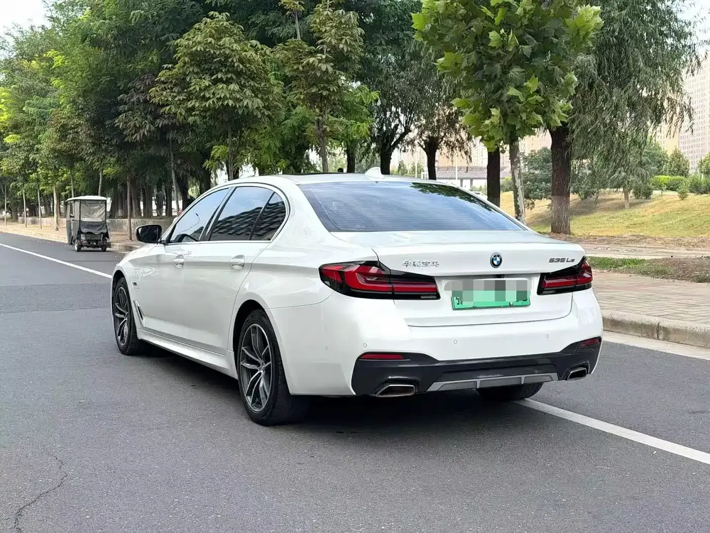 BMW 5 Series New Energy 535Le M Sport Package 2022 — фото 6