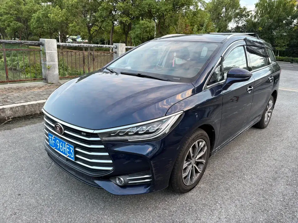 BYD Song MAX 1.5T Auto Smart Connected Sunroof 7-seater China VI 2019