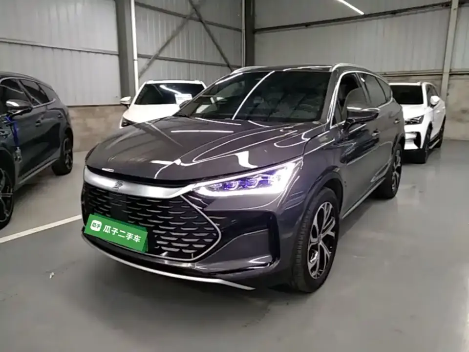 BYD Tang New Energy DM-i 115KM Flagship 2025
