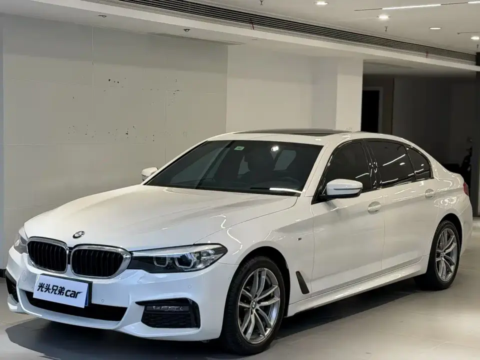 BMW 5 Series 525Li M Sport Package 2019