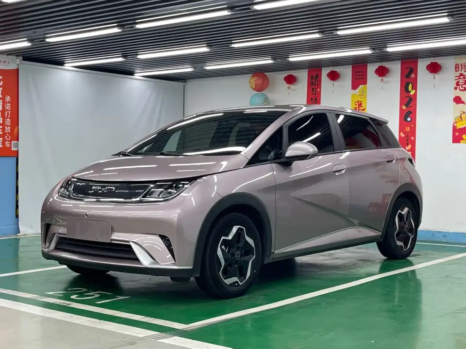 BYD Dolphin 405km Freedom Edition 2022