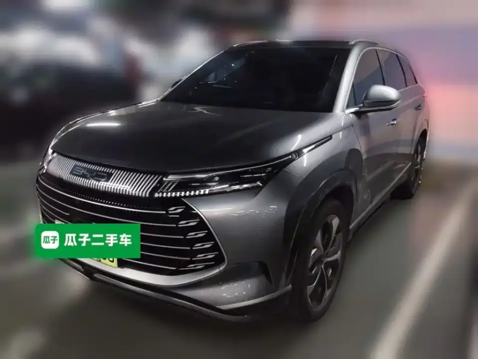 BYD Frigate 07 DM-i 100KM Flagship 2023