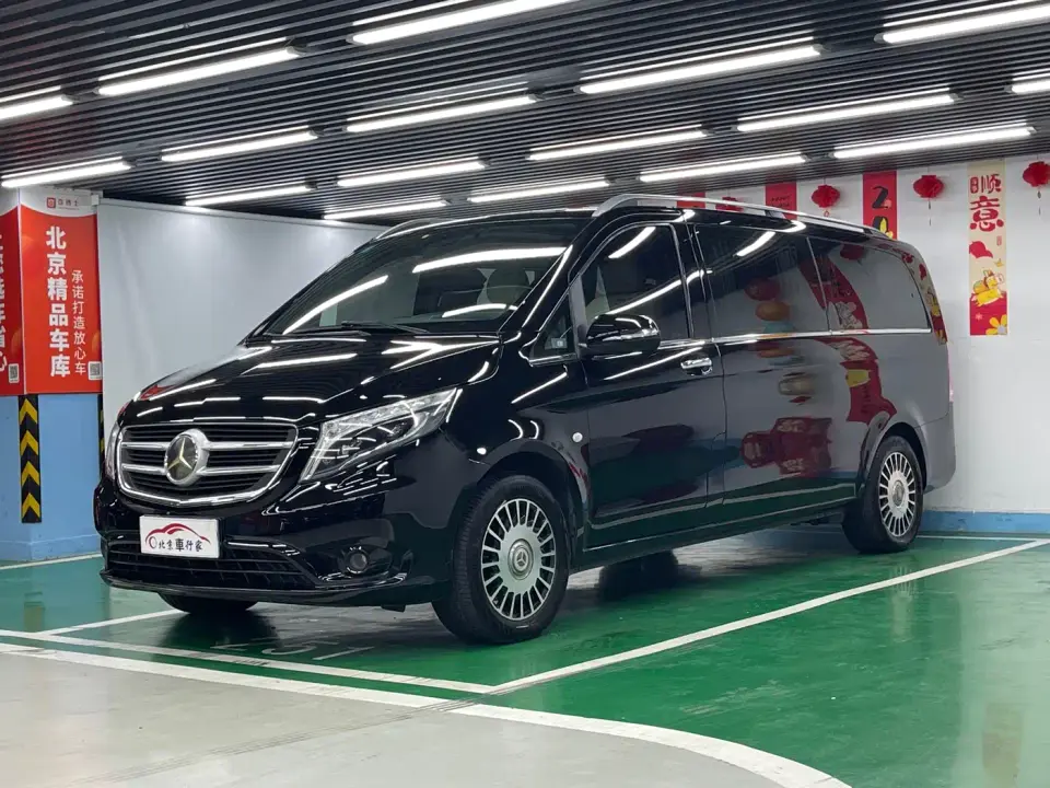 Mercedes-Benz Vito 2.0T Elite Edition 7-seater China VI 2019