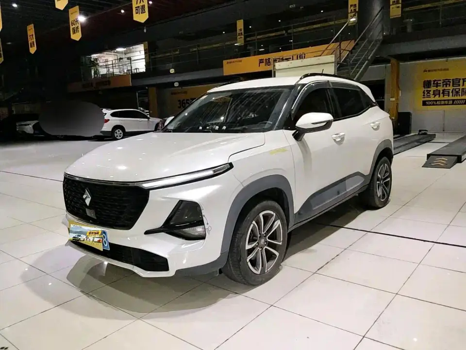 Baojun RS-3 1.5L CVT Smart Elite 2021