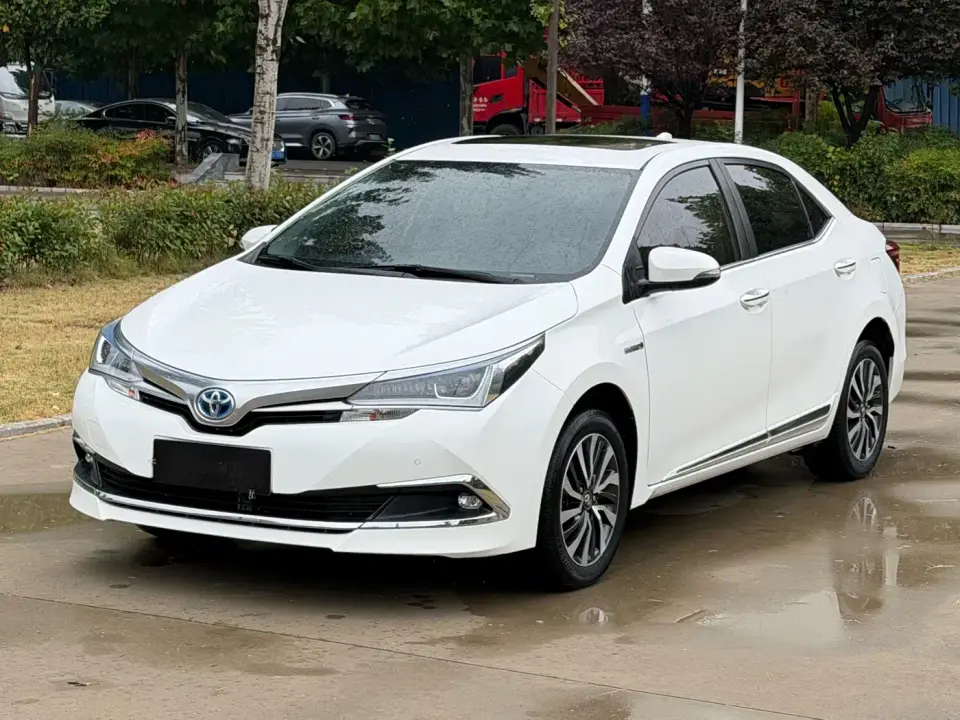 Toyota Corolla Hybrid 1.8L E-CVT Smart Edition 2019