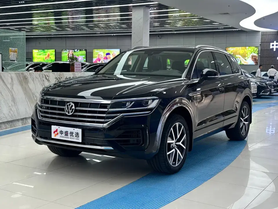 Volkswagen Touareg 3.0TSI Sharp Edge Edition China VI 2020