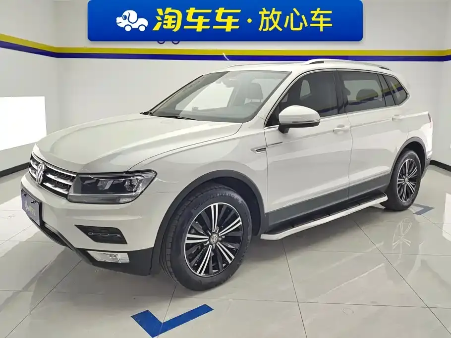 Volkswagen Tiguan L 330TSI Auto 2WD Panorama Comfort China VI 2020