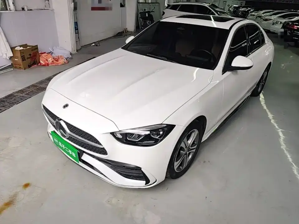 Mercedes-Benz C-Class Facelift C 200 L Sport 2022