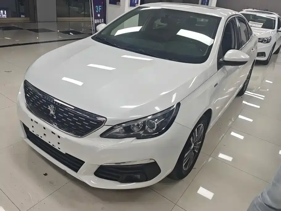 Peugeot 308 230THP Automatic Luxury Edition China VI 2020