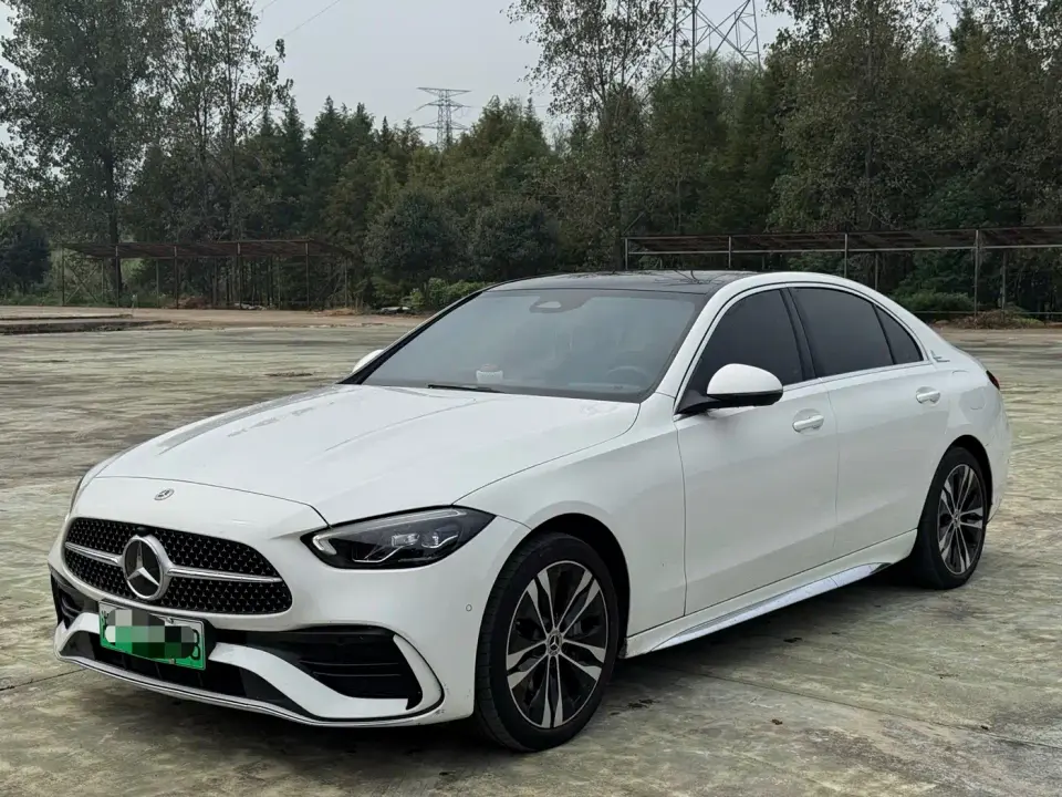 Mercedes-Benz C-Class New Energy Second Facelift C 350 eL 2024