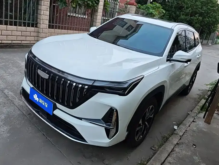 Geely Boyue L 4th Generation 1.5TD DCT Journey Start 2025