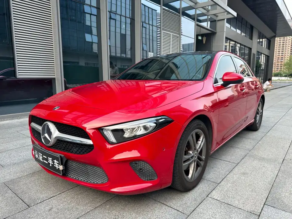 Mercedes-Benz A-Class (Import) A 200 Dynamic Version 2020