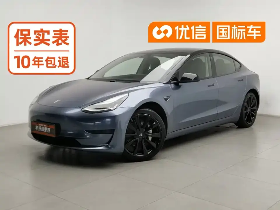 Tesla Model 3 Standard Range Rear-Wheel Drive Upgrade 2020