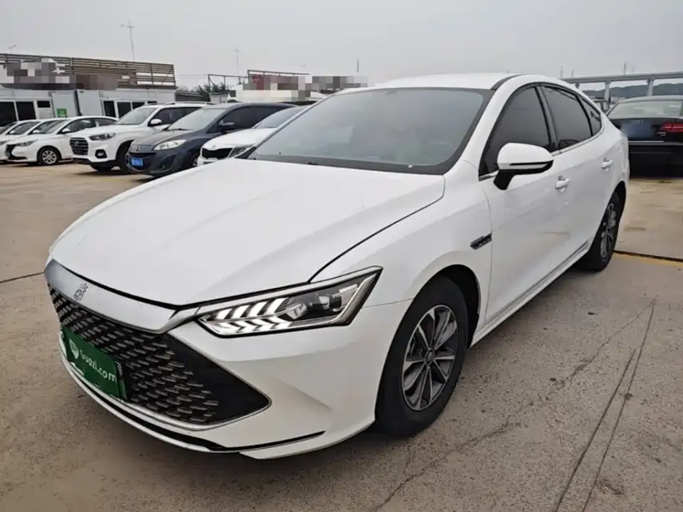 BYD Qin PLUS Glory Edition DM-i 55KM Leading 2025