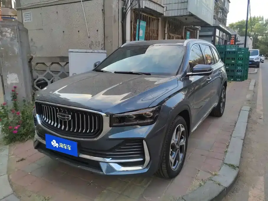 Geely Xingyue L 2.0TD DCT EVO FWD Changfeng Edition 2025