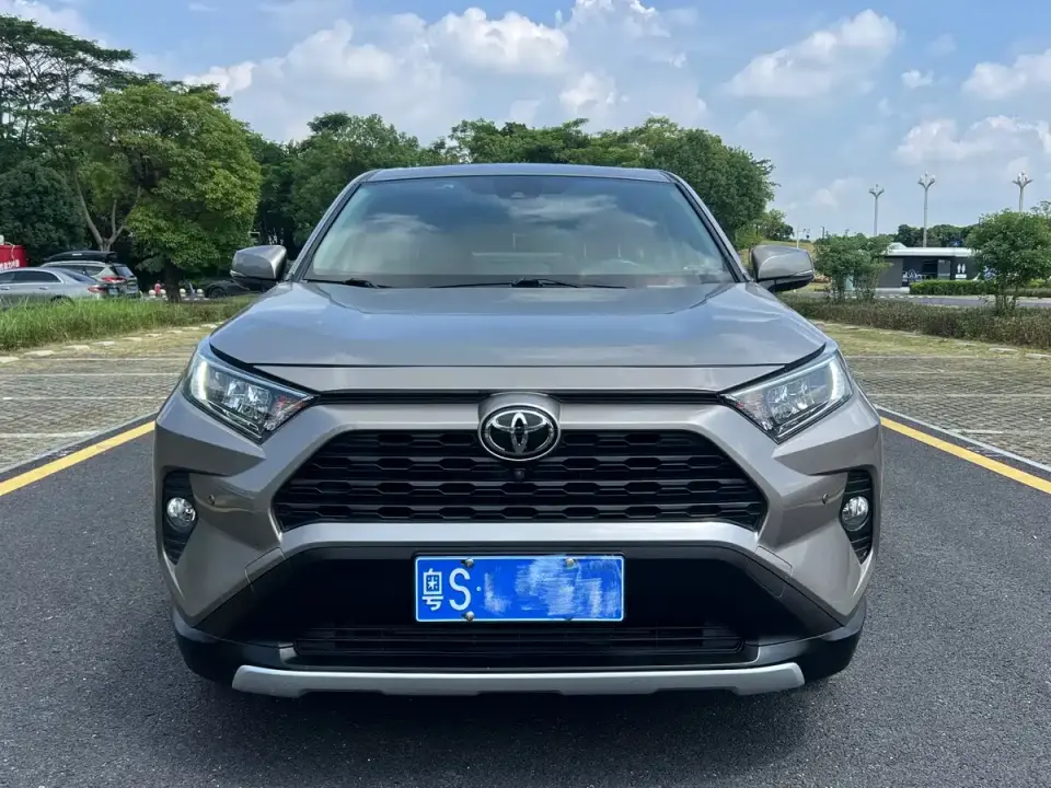 Toyota RAV4 Rongfang 2.0L CVT 2WD Trend Edition 2021
