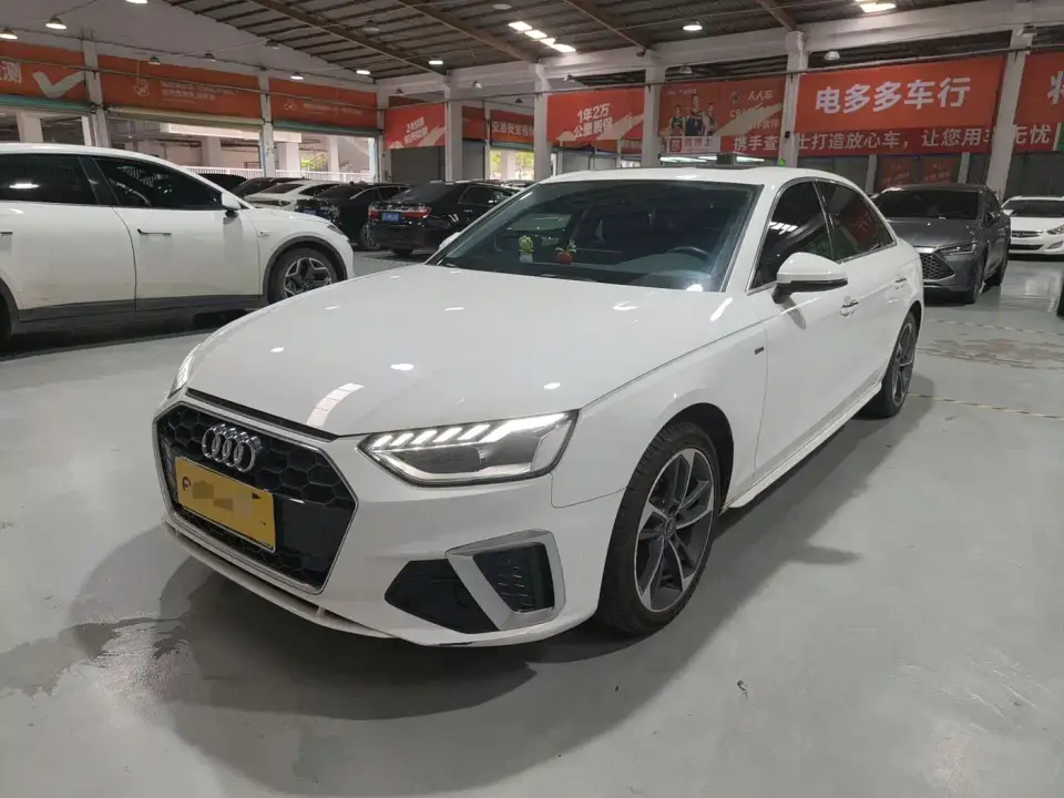 Audi A4L 40 TFSI Fashion Dynamic 2023