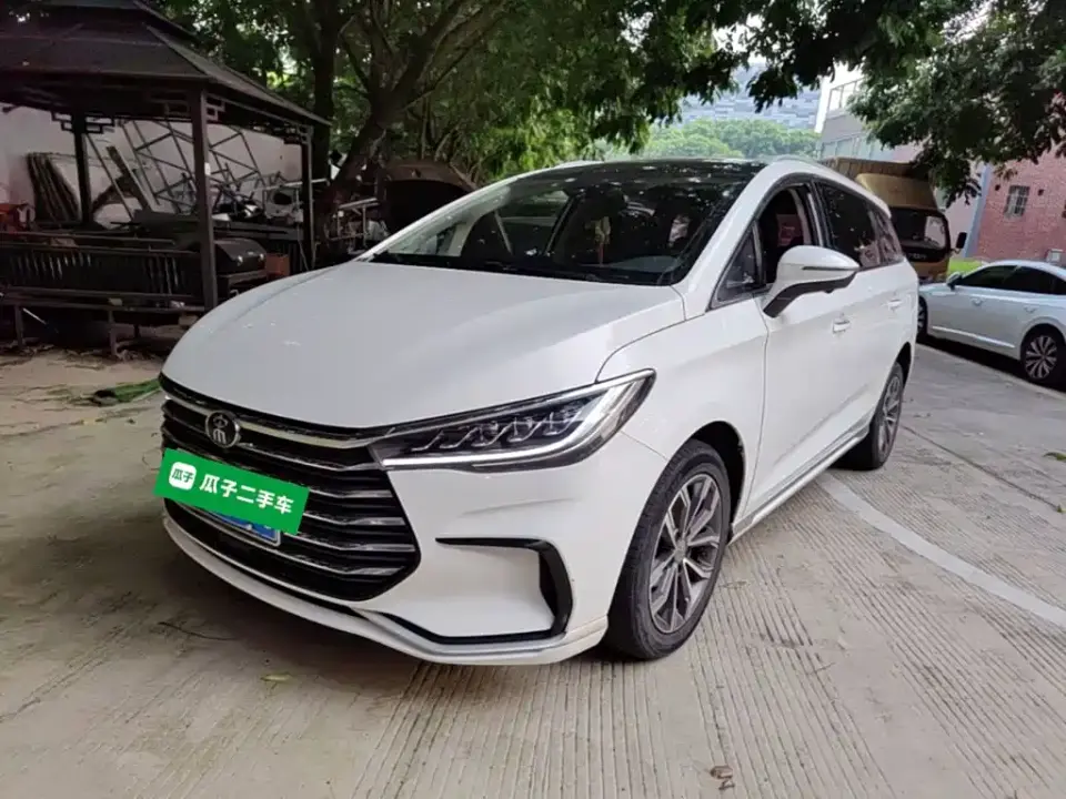 BYD Song MAX Upgrade 1.5T Automatic Premium Edition 7-Seater 2020