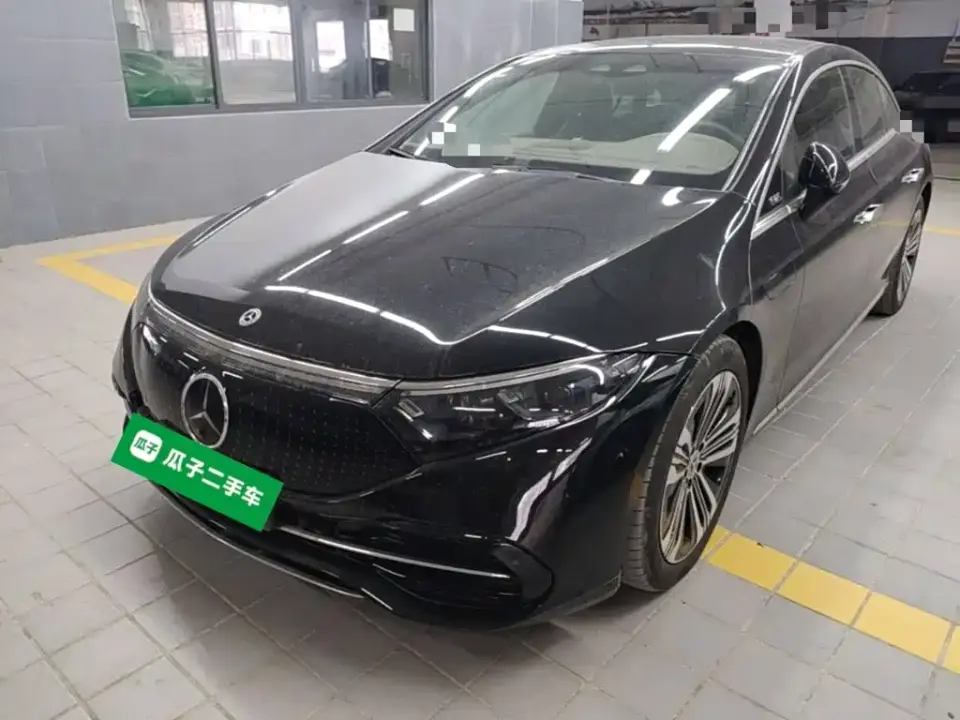 Mercedes-Benz EQS Model Year Facelift 450+ Pioneer Edition 2024
