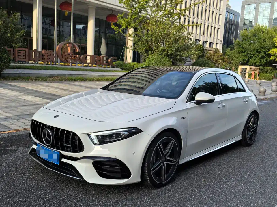 Mercedes-Benz A-Class AMG (Import) AMG A 45 4MATIC+ 2021