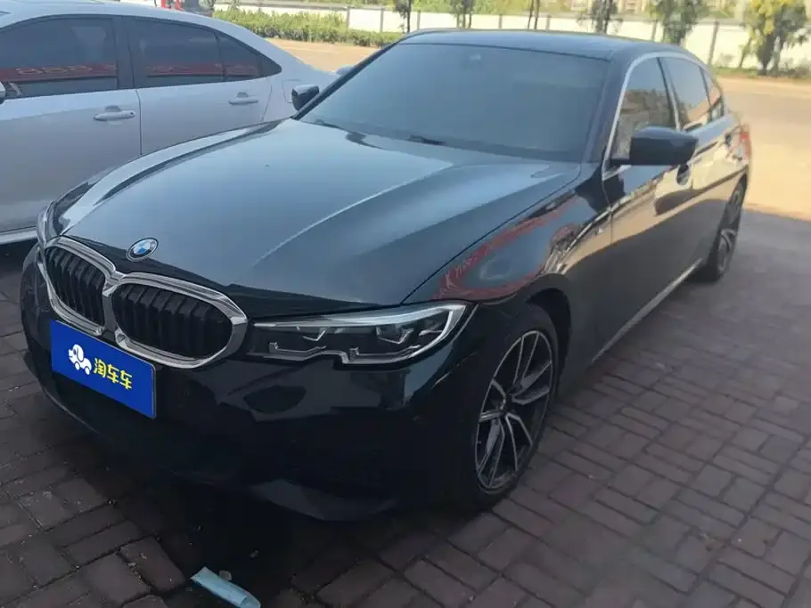 BMW 3 Series Facelift 325Li M Sport Package 2022