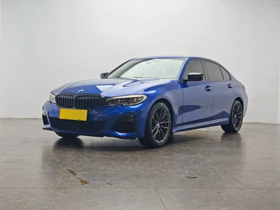 BMW 3 Series 325Li M Sport Black Night Package 2020