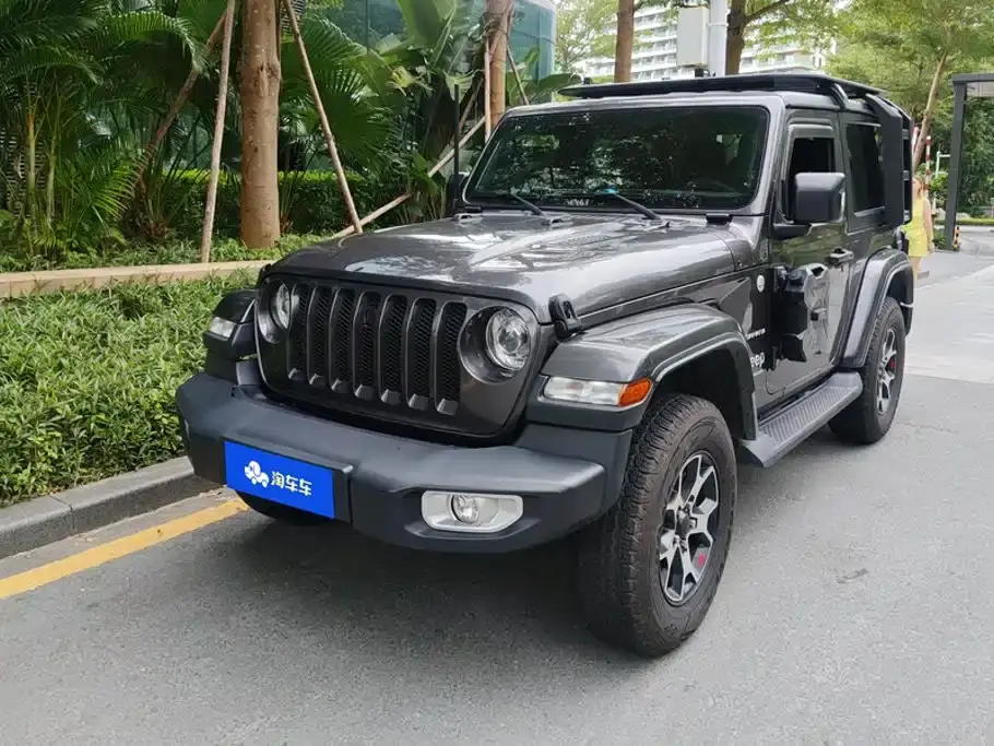 Jeep Wrangler 2.0T Sahara Two-Door 2021