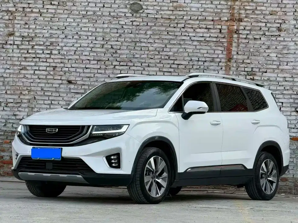 Geely Haoyue 1.8TD DCT Flagship 7-Seater 2020