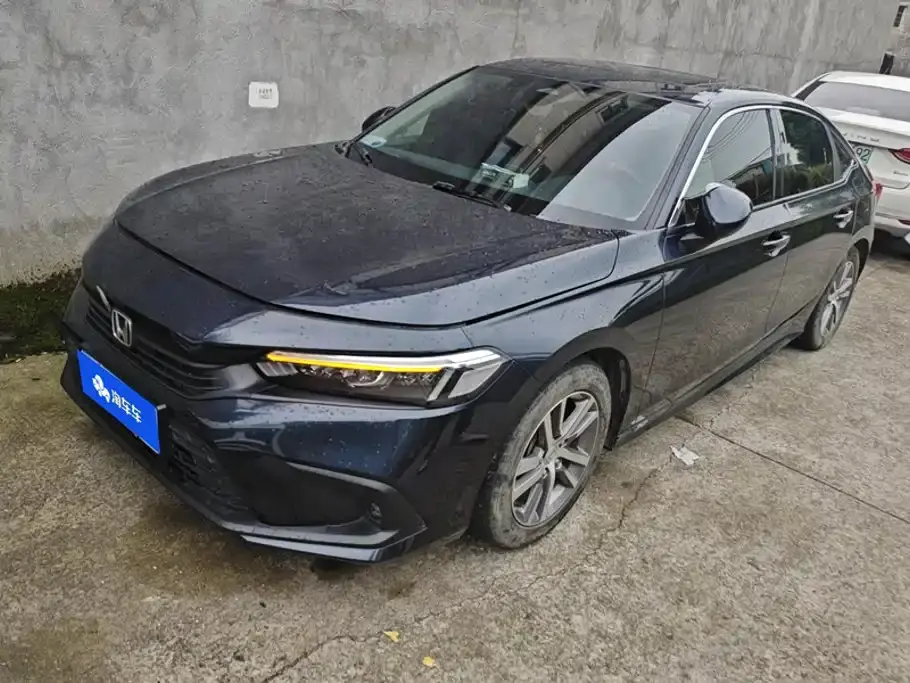 Honda Civic 240TURBO CVT Dynamic Edition 2023
