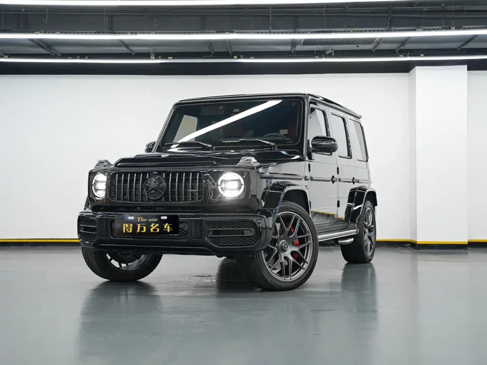Mercedes-Benz G-Class AMG AMG G 63 55th Anniversary Edition 2022