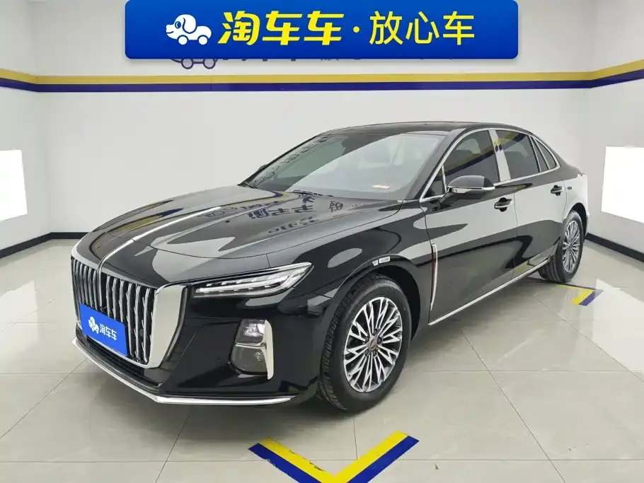 Hongqi H5 1.5T DCT Flag Rhythm 500,000 Units Memorial Edition 2025