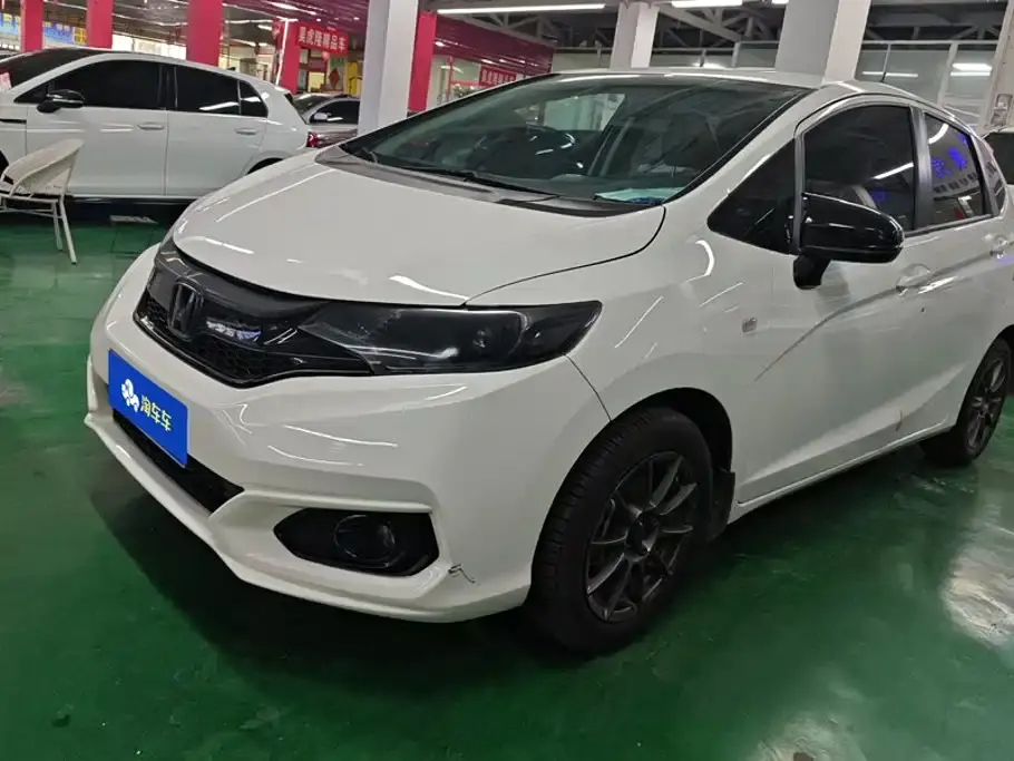 Honda Fit 1.5L CVT Comfort Edition 2020