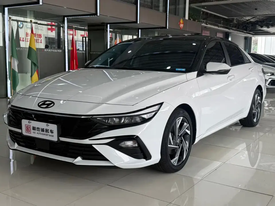 Hyundai Elantra 1.5L CVT GLX Elite Edition 2023